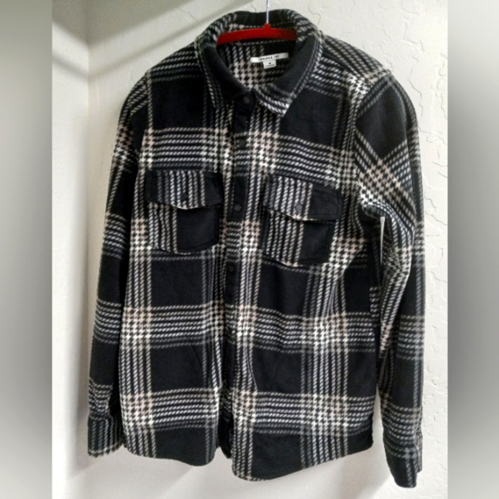 Women's Long Sleeve Button-down Polar Fleece